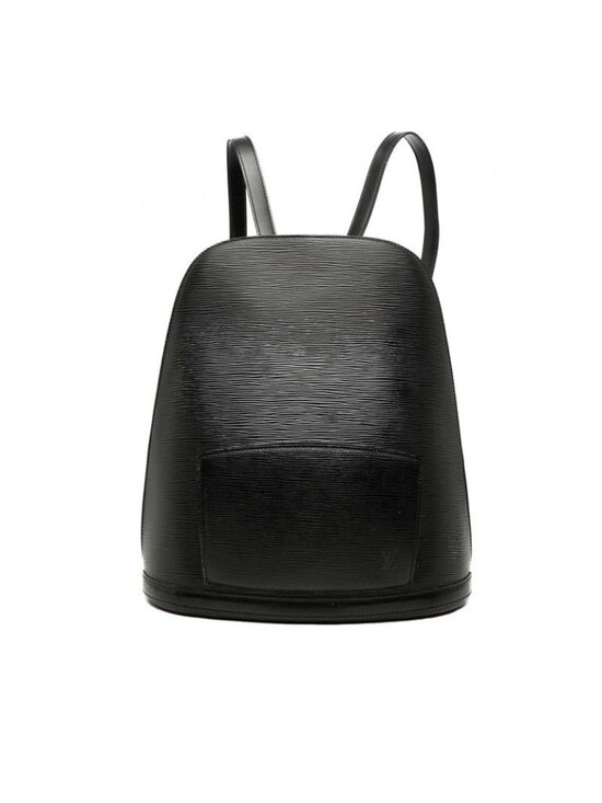 Louis Vuitton Epi Gobelin Backpack Noir Black Leather
